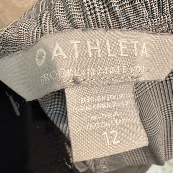 Athleta Black and Gray Brooklyn Ankle Pants - Picture 4 of 6
